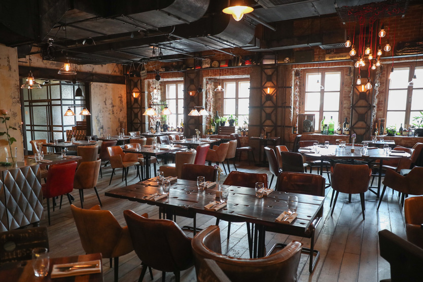 Снижение посещаемости ресторанов