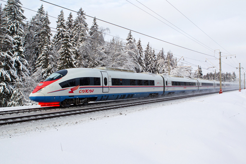 Сапсан Москва-Питер