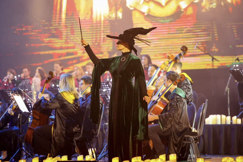 Новый год в Хогвартсе