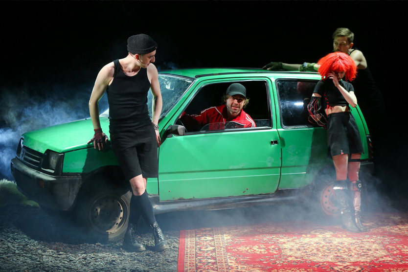 «Государь-стендап» в театре «Сатирикон» 