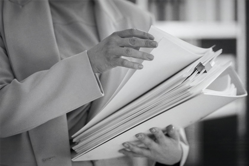 Стопка бумаг