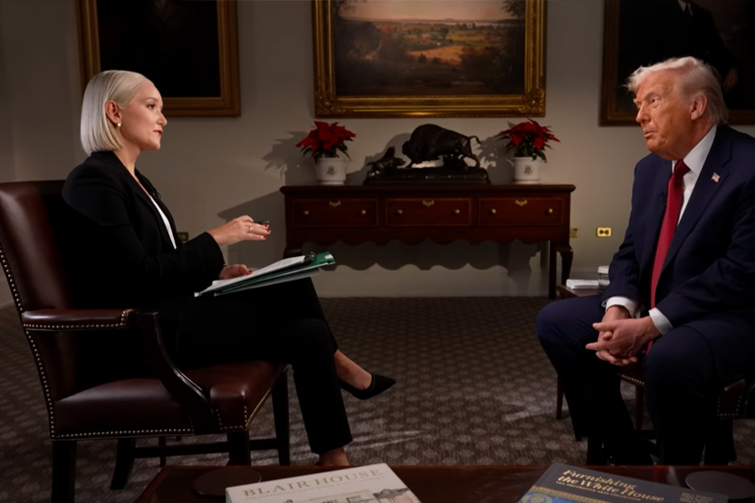 Трамп в интервью Politico, The-Conversation