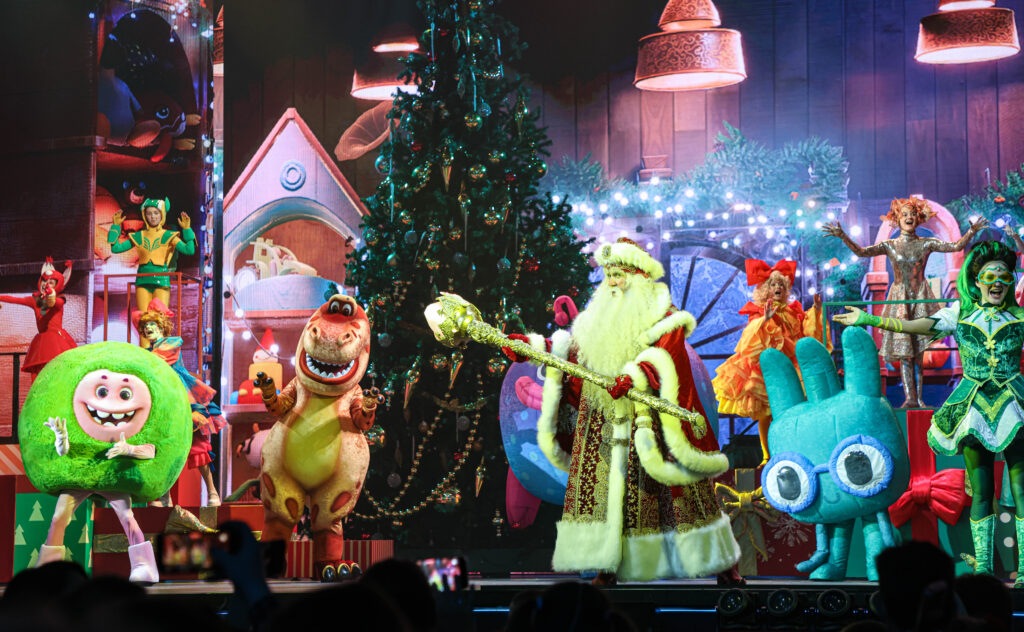 Зрители полюбили шоу «История игрушек» за спецэффекты