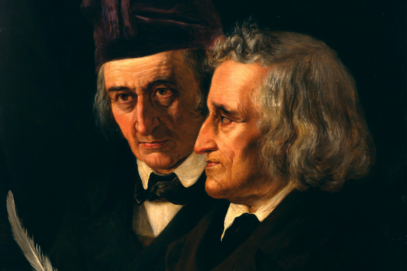 Якоб и Вильгельм Гримм