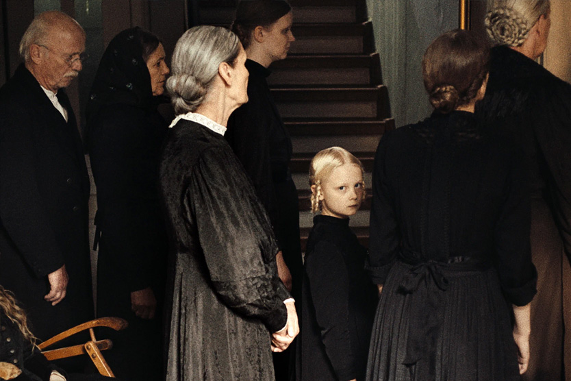 Кадр из фильма «Звук падения»