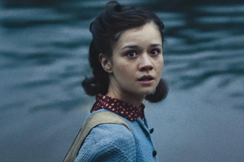 Кадр из фильма «Звук падения»