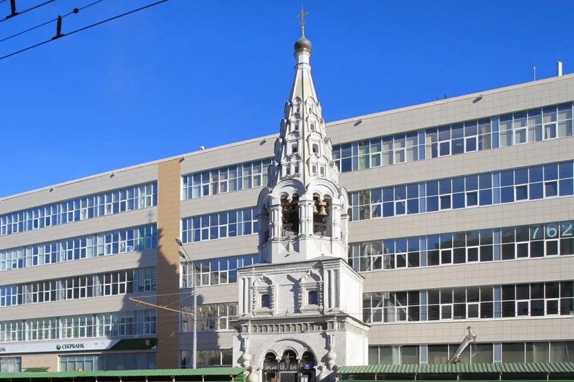 Храм Рождества Пресвятой Богородицы в Бутырской слободе