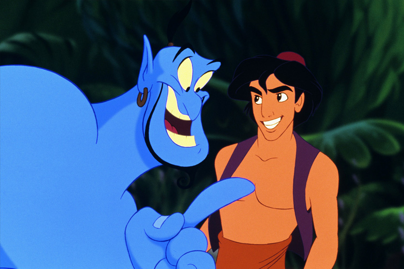 Аладдин и Джин