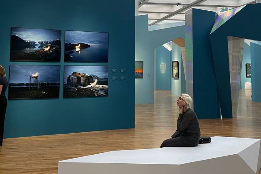 Выставка «Арктика. Полюс цвета»