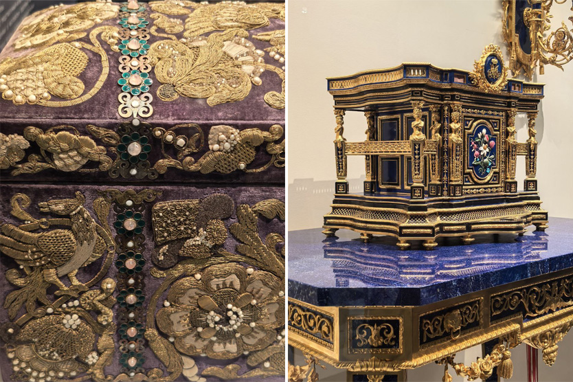 Выставка ГИМ «Сокровища императорских резиденций. Царское Село»