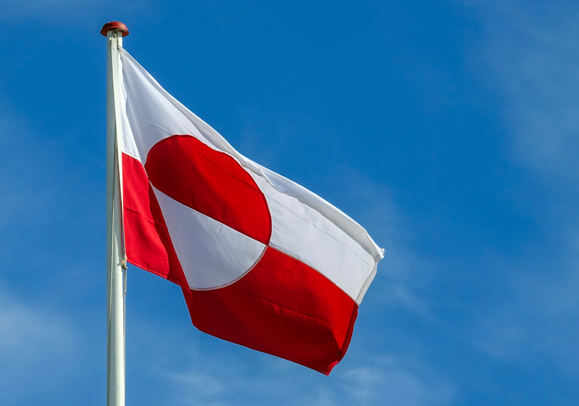 Флаг Гренландии