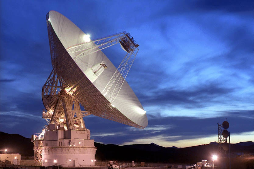 Космическая тарелка