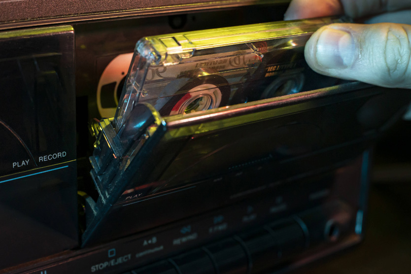 Кассета — самый неприхотливый из аналоговых носителей.