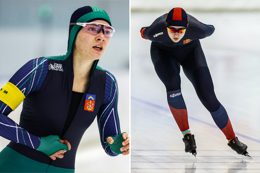 Ксения Коржова и Анастасия Семенова