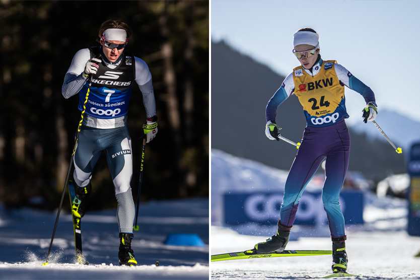 Савелий Коростелев и Дарья Непряева