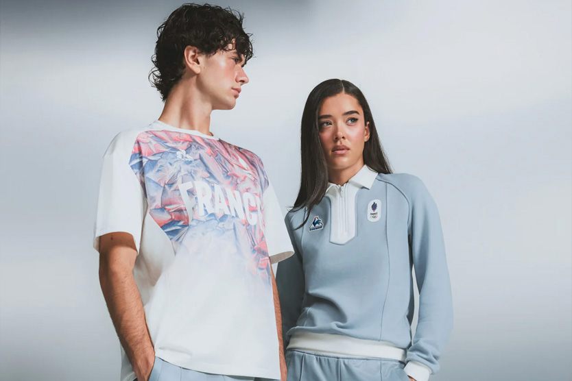 Форма сборной Франции на Олимпийских играх 2026