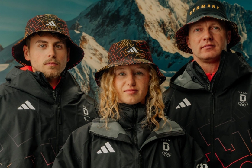 Форма олимпийской сборной Германии