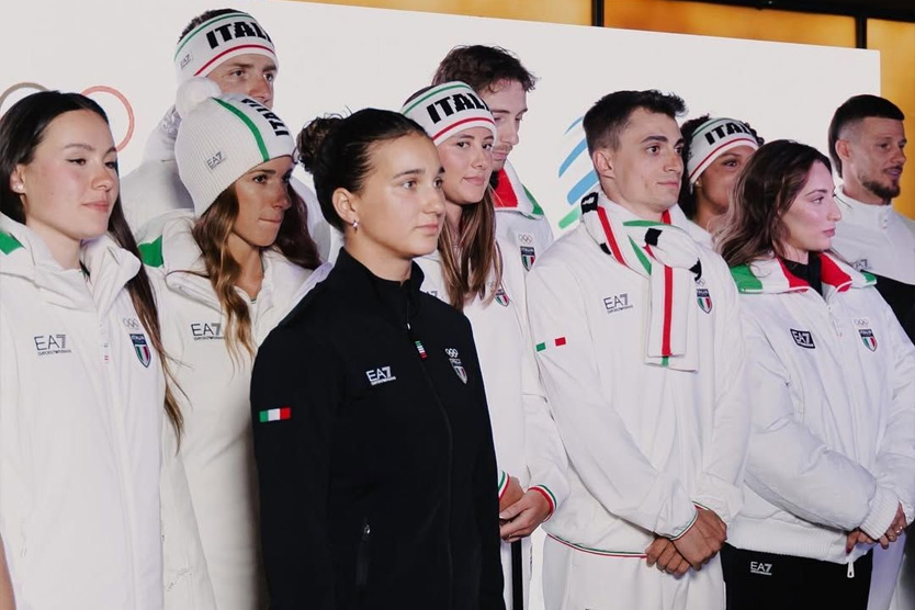 Форма Италии на Олимпийских играх 2026