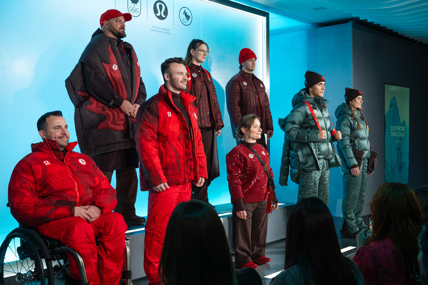 Форма сборной Канады на Олимпиаде 2026