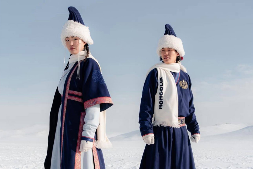 Форма сборной Монголии на Олимпиаде 2026