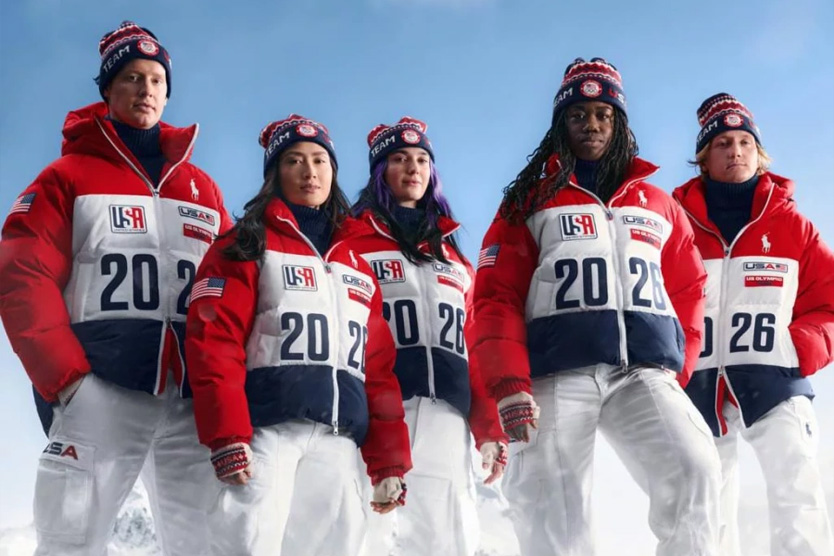 Форма сборной США на Олимпийских играх 2026