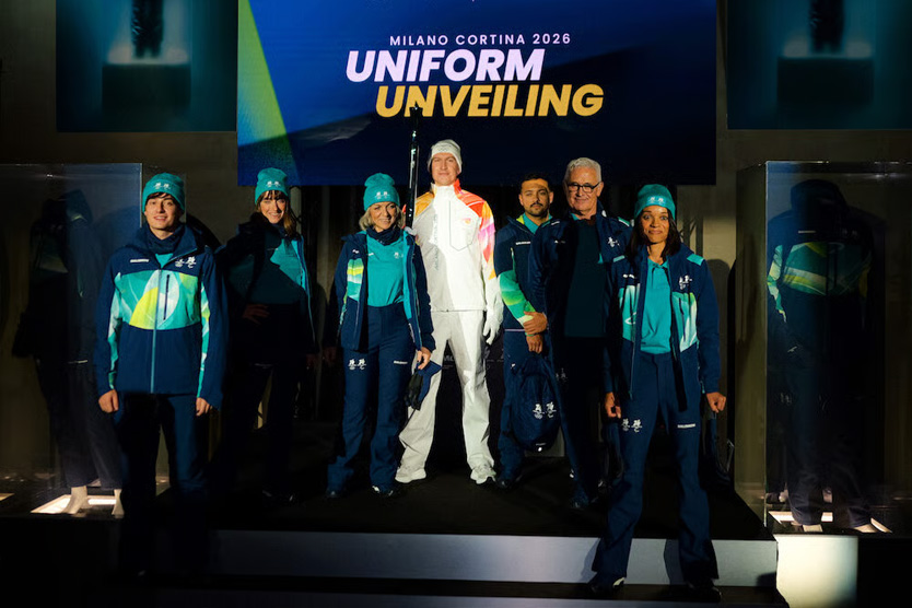 Форма волонтеров на Олимпиаде 2026