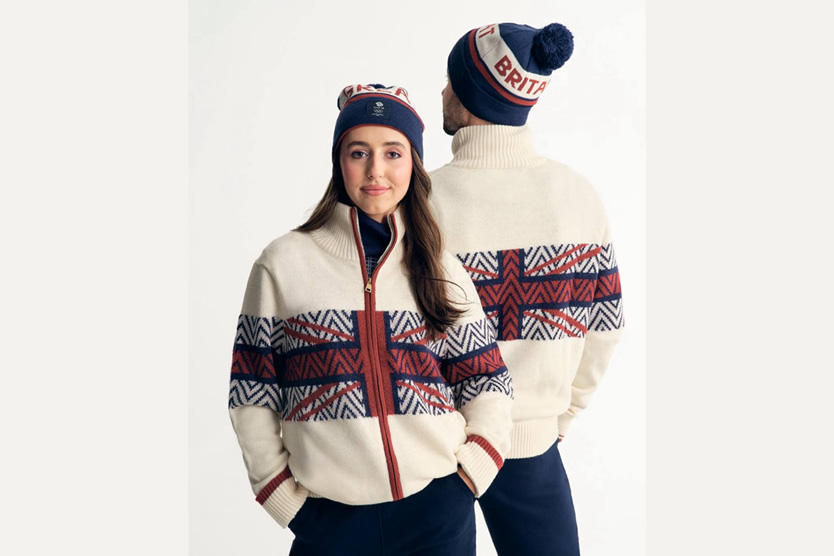 Форма Великобритании на Олимпиаде 2026