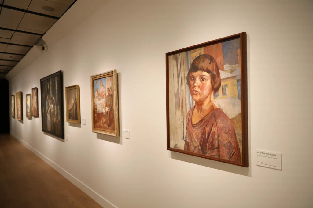 Выставка «Волга. Москва. Нева. Саратовские символисты в Москве и Ленинграде 1920–1940-х»