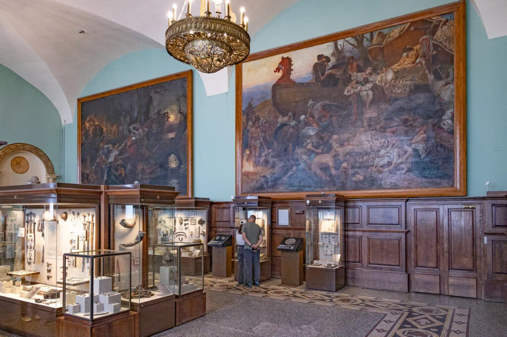 Отреставрированные картины Генриха Семирадского