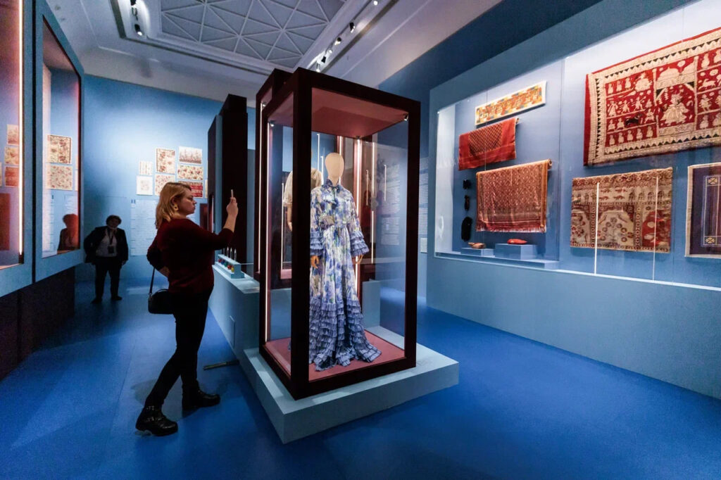 Выставка «Индия. Ткань времени»