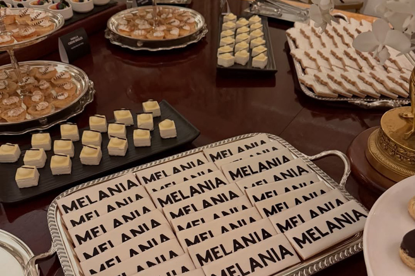 Вечеринка в честь закрытого показа «Мелании» в Белом доме