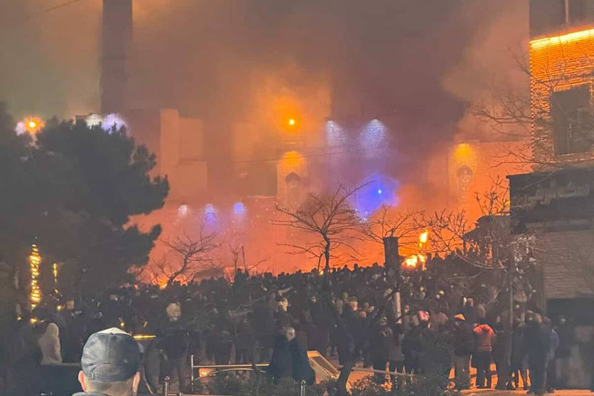 Протесты в Иране