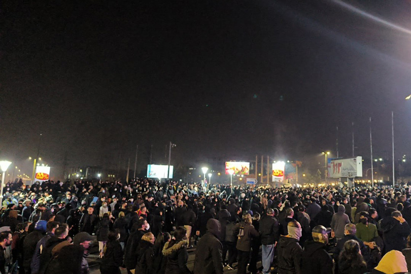 Протесты в Иране