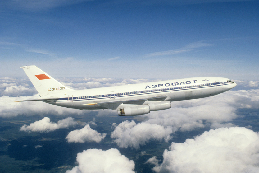 Самолет Ил-86