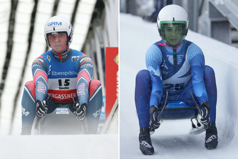 Павел Репилов и Дарья Олесик