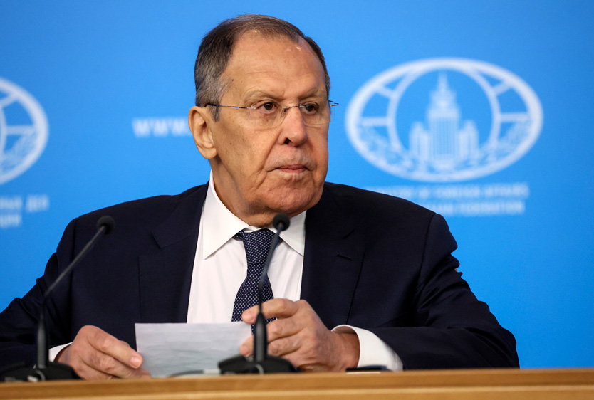 Сергей Лавров