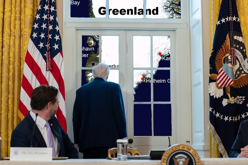 Дональд Трамп и Гренландия