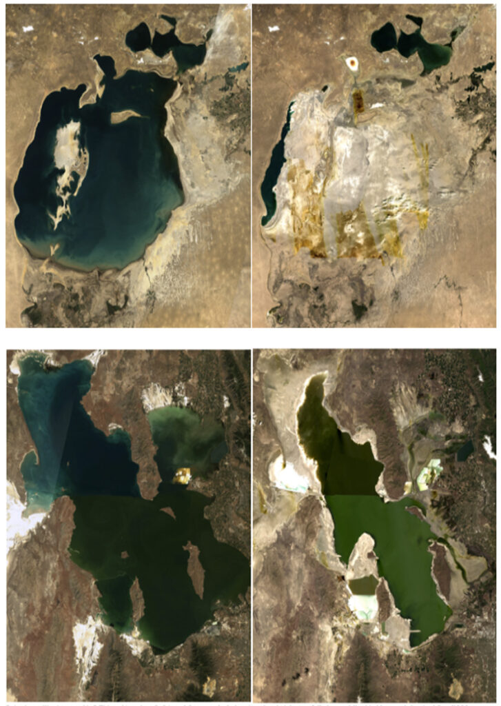 Спутниковые снимки