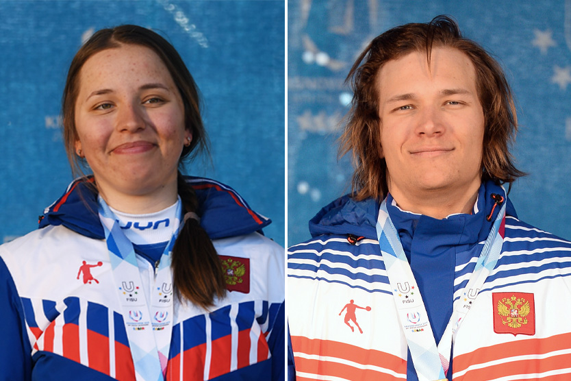 Юлия Плешкова и Семен Ефимов