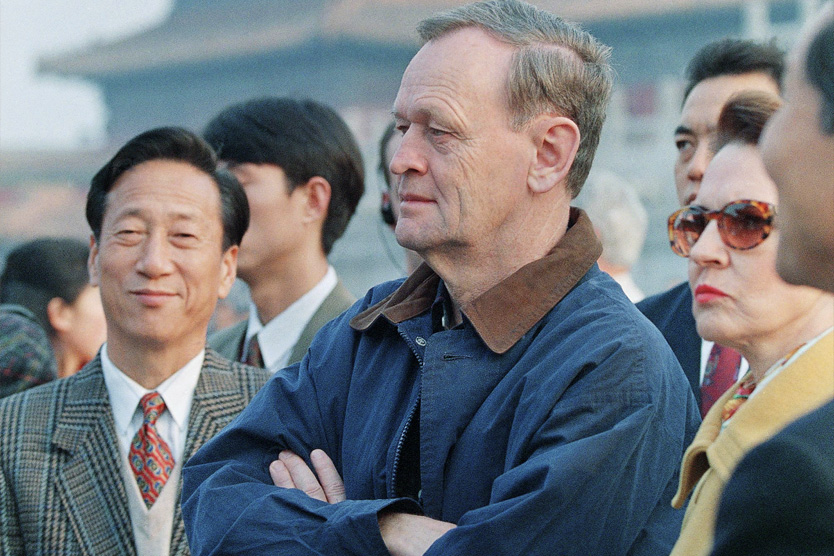 Жан Кретьен в Китае