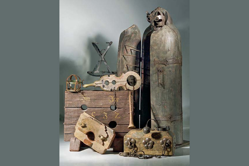 Орудие пыток Iron Maiden