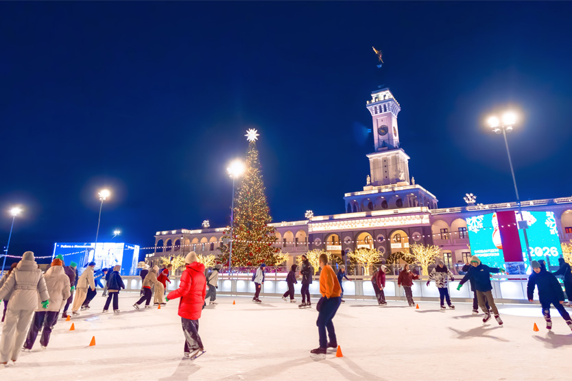 Каток Северный речной