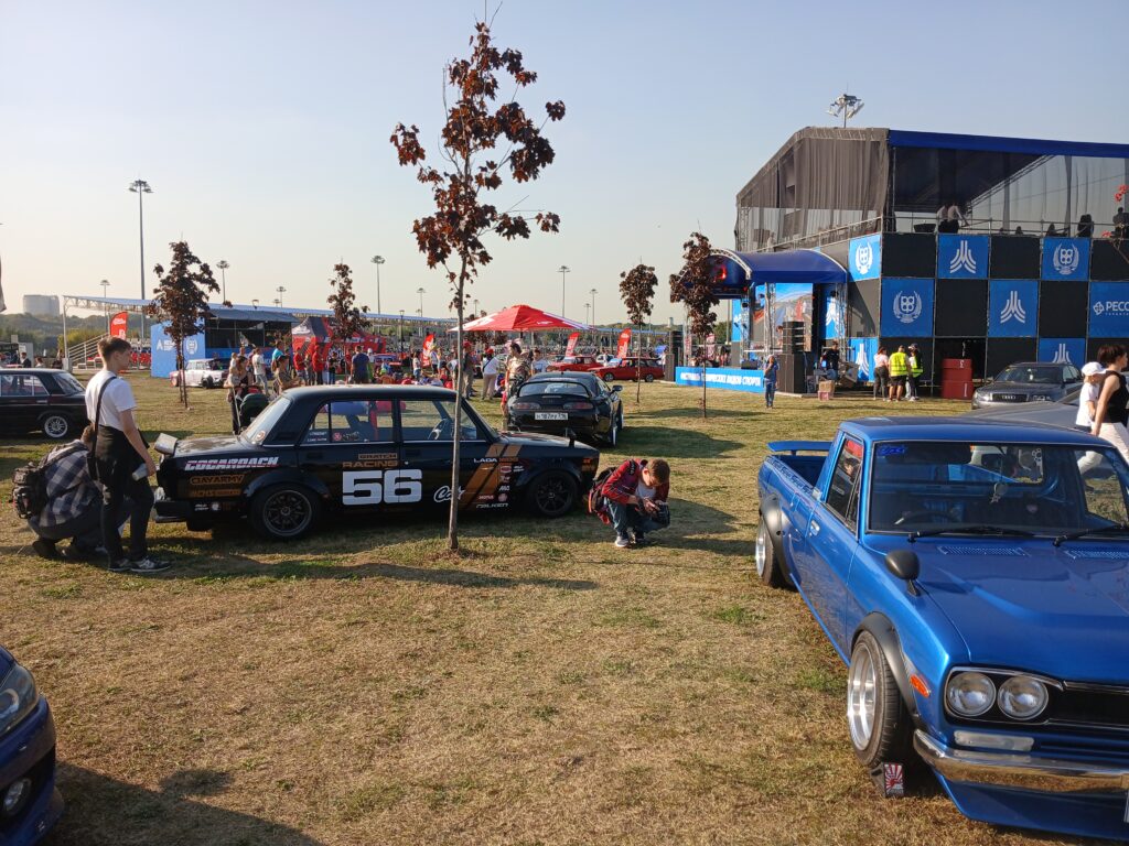 Дрифт-мобили часто не соответствуют техрегламенту.