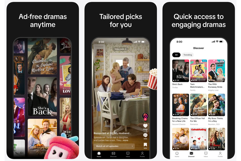 Тикток сериалы