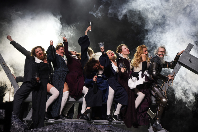 Спектакль Дон Кихот