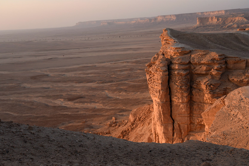 Горы Jebel Fihrayn в Саудовской Аравии