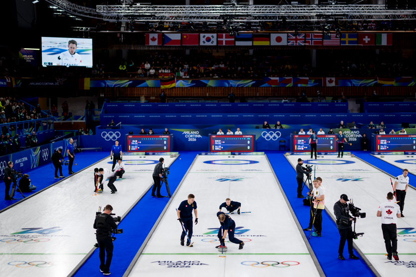 Олимпийские игры керлинг