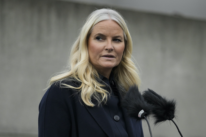 норвежская кронпринцесса Метте-Марит