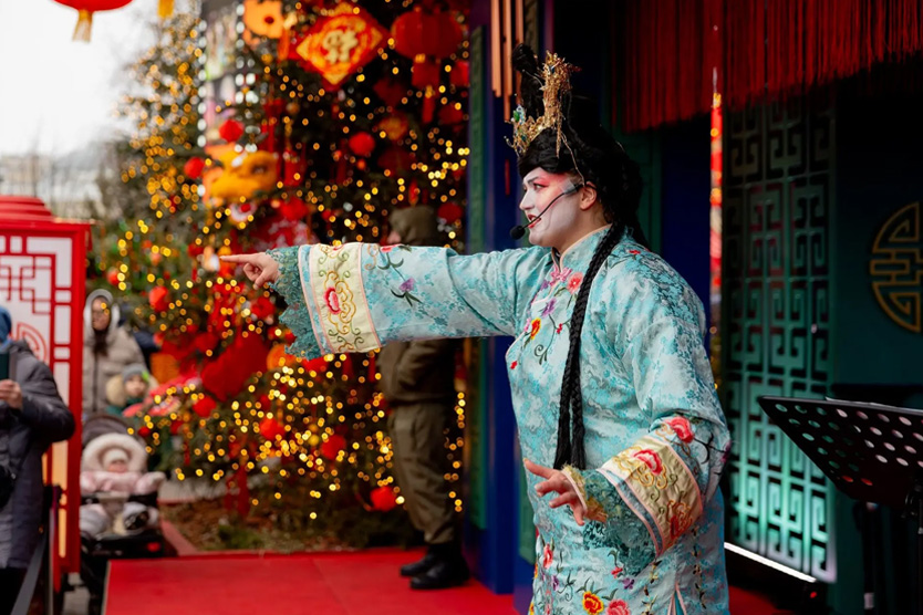 Китайский Новый год на Манежной площади