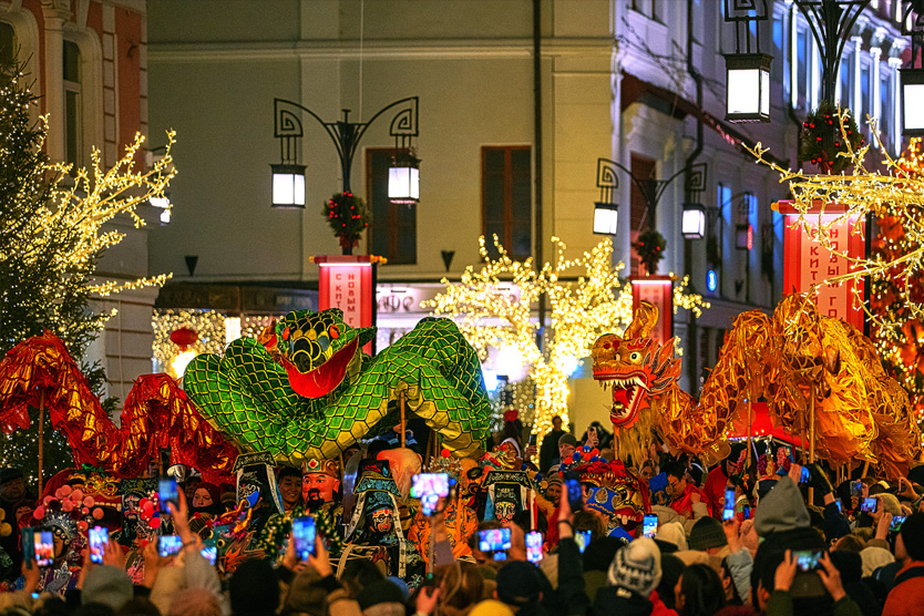 Китайский Новый год в Москве